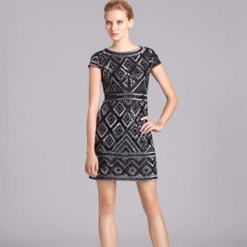 Beaded Cocktail Dress